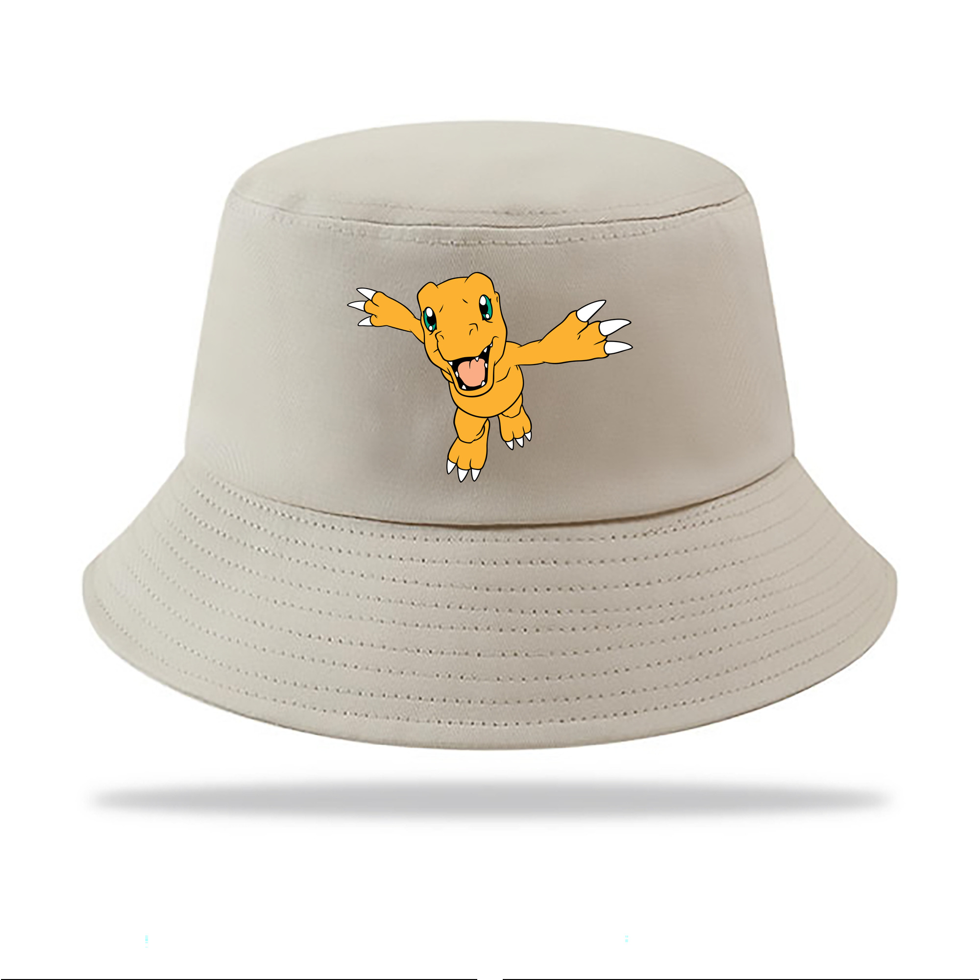 （画像用） Digimon デジタルモンスター/デジモン アウトドア日除けバケットハット